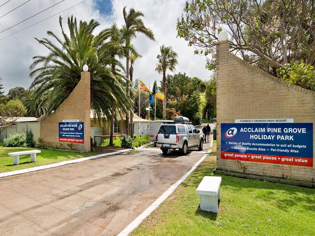 Acclaim Pine Grove Holiday Park Esperance Kültér fotó