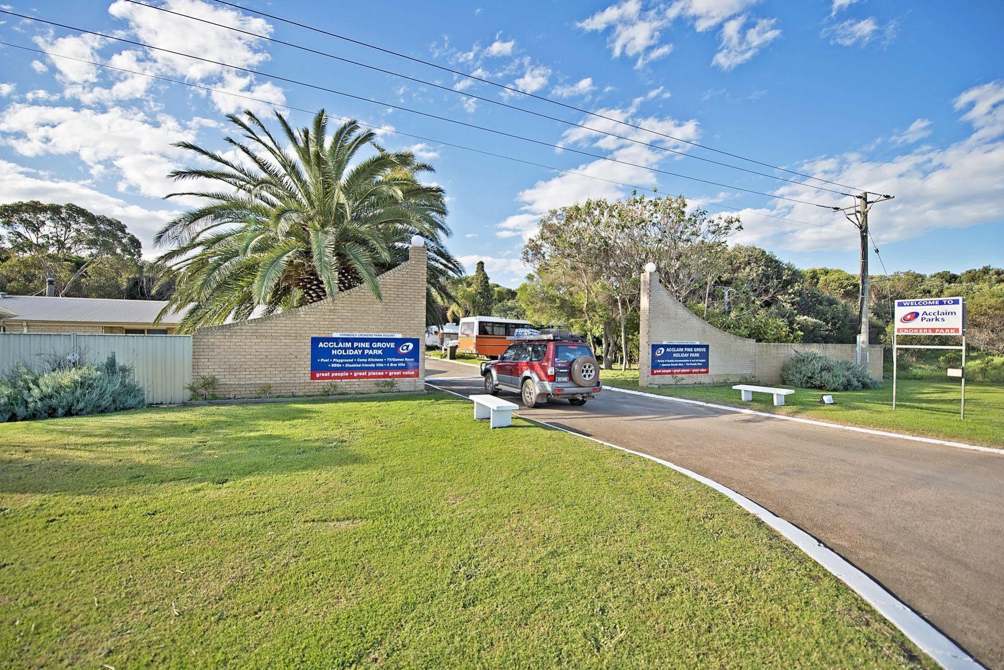 Acclaim Pine Grove Holiday Park Esperance Kültér fotó