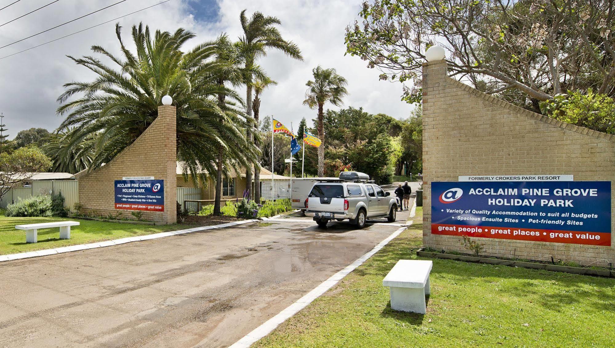Acclaim Pine Grove Holiday Park Esperance Kültér fotó